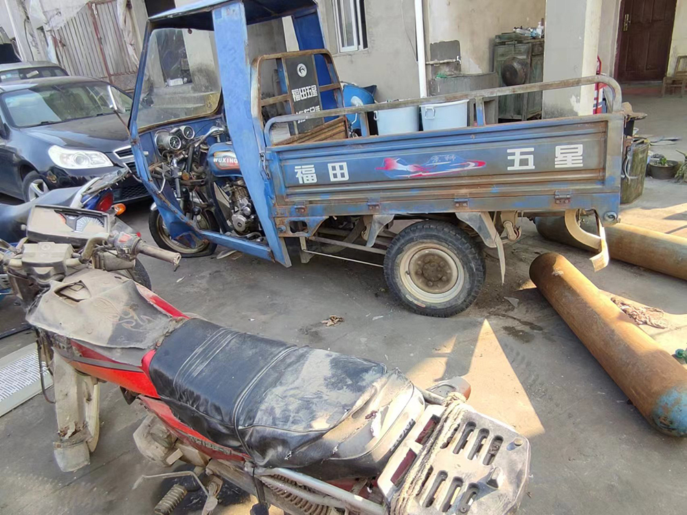 報廢三輪車回收